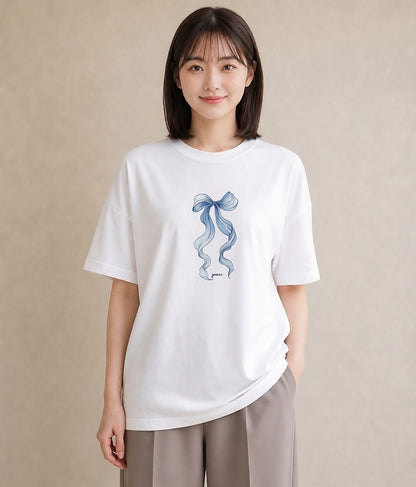 半袖Tシャツ レディース バレエシューズ バレエ トウシューズ ナチュラル アンティーク イラスト 普段使い 女性 旅行用 白T