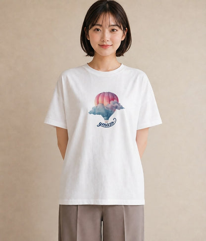 グラフィックTシャツ レディース 虹 星空 宇宙 イラスト ボタニカル 週末コーデ 敬老の日 白T
