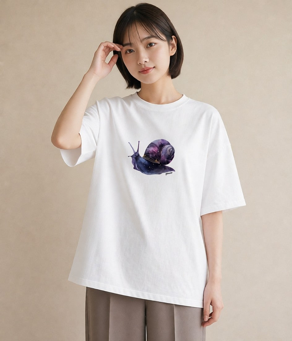 Tシャツ レディース ダンゴムシ 昆虫 虫 イラスト 水彩風 女性 旅行用 白T