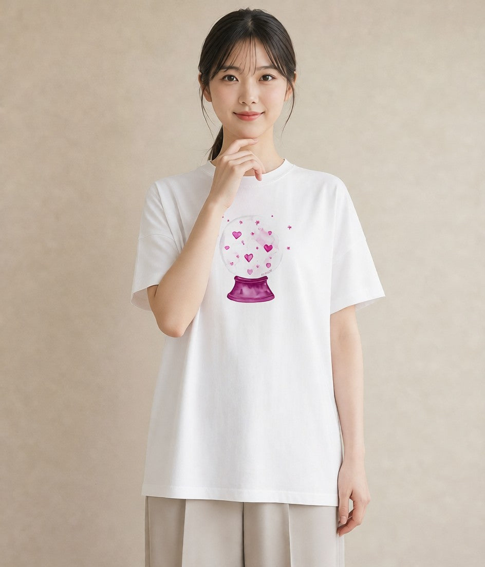 デザインTシャツ レディース 乙女座 星空 宇宙 イラスト 韓国風 レイヤード 友達ギフト 白T