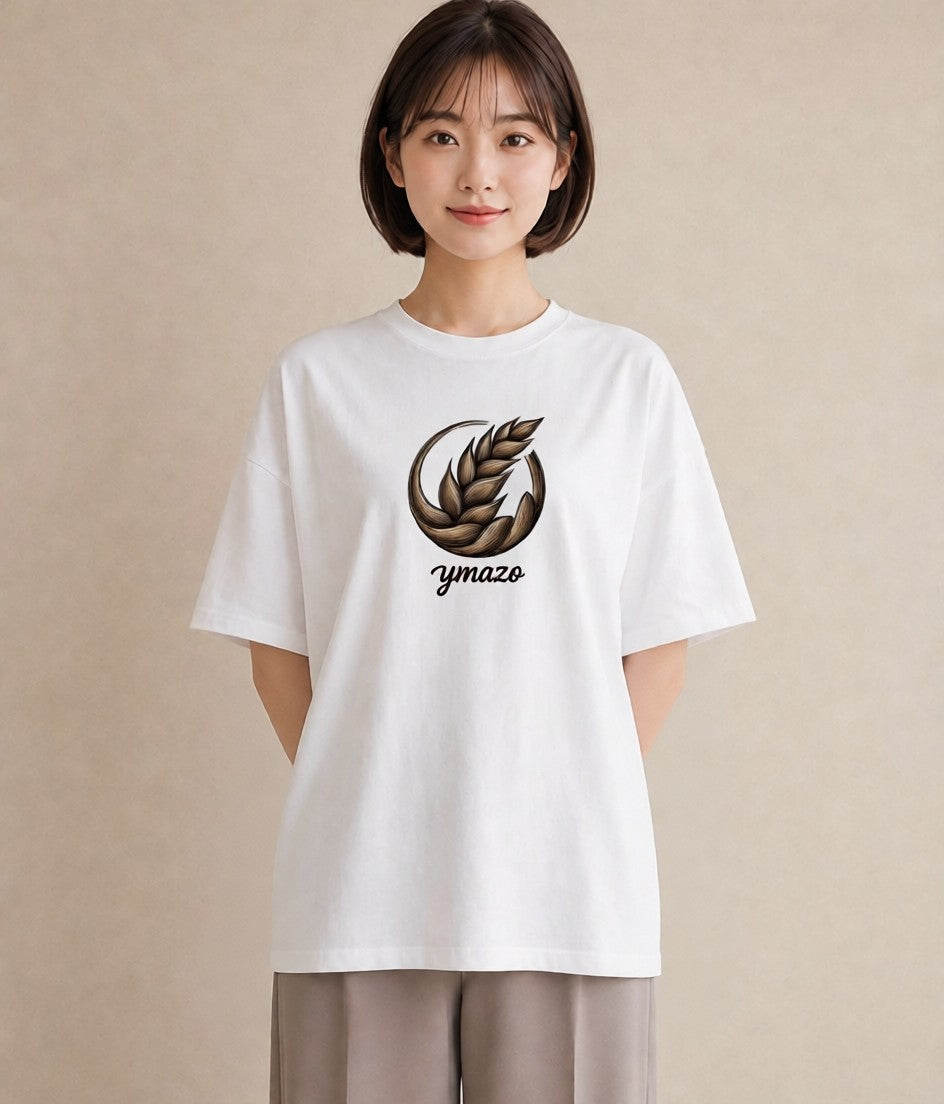 プリントTシャツ レディース パン ベーカリー レトロ イラスト 北欧風 ビーチ デイリーウェア 白T