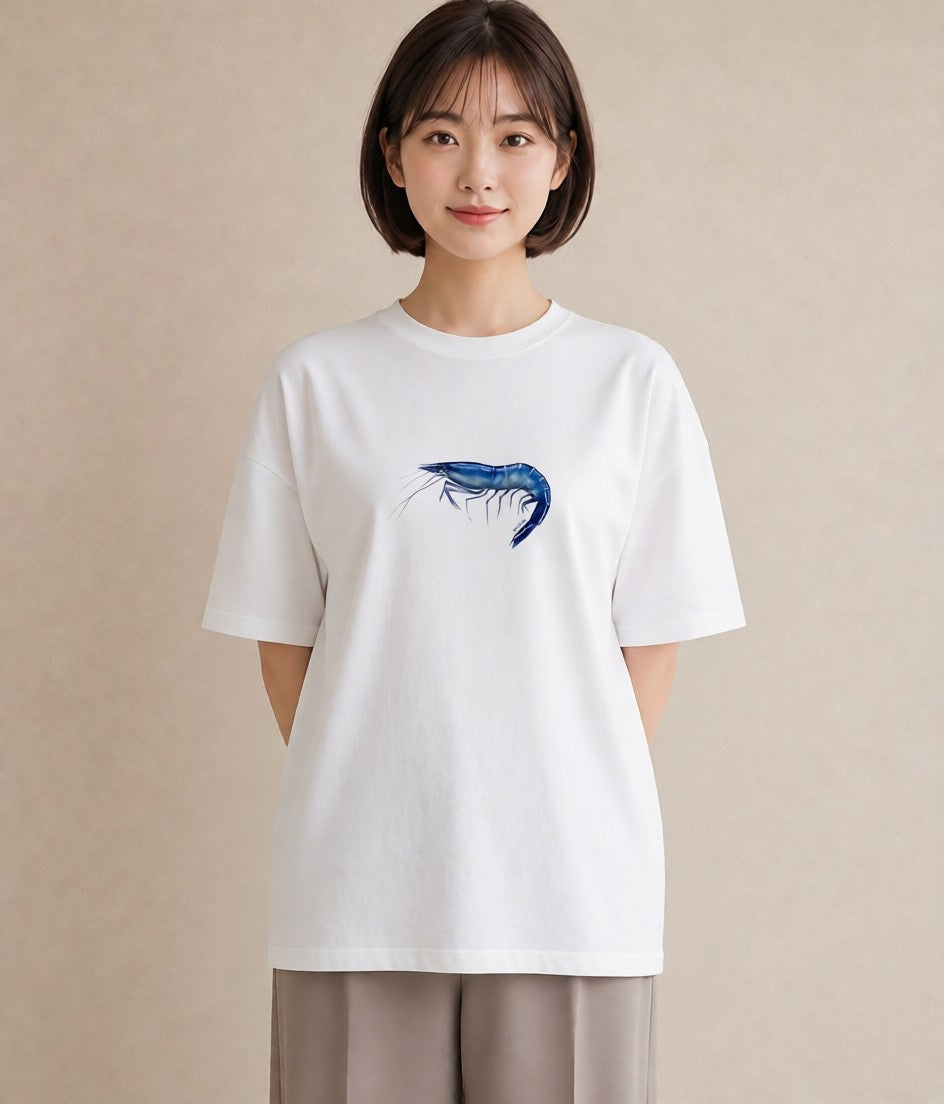 半袖Tシャツ レディース 蠍座 星空 宇宙 イラスト 北欧風 親子 20代 白T