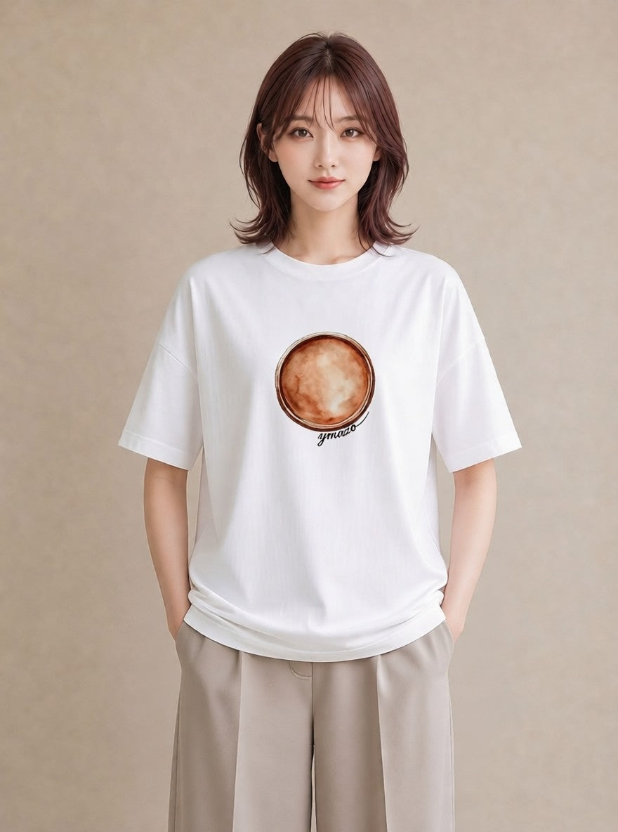 プリントTシャツ レディース 封蝋 手紙 アンティーク ナチュラル イラスト ヴィンテージ風 敬老の日 ホワイトデー 白T