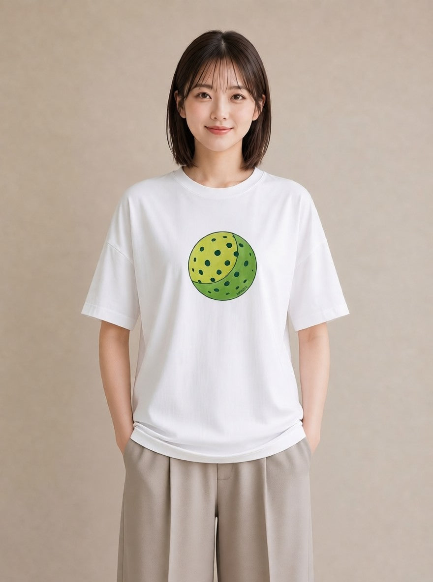 グラフィックTシャツ レディース おにぎり 食べ物 フード イラスト フェミニン 敬老の日 ホワイトデー 白T