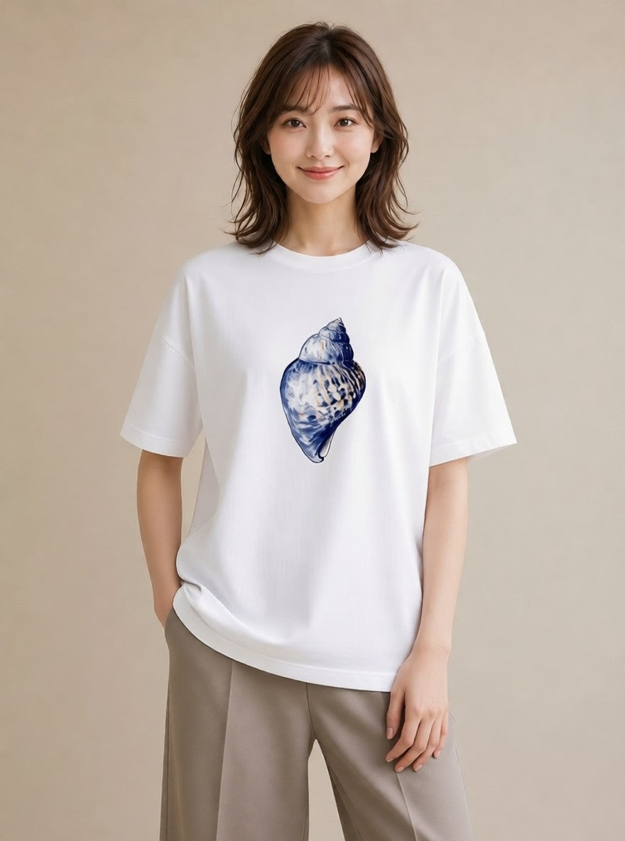 Tシャツ レディース どんぐり 植物 ボタニカル イラスト アート風 敬老の日 ホワイトデー 白T