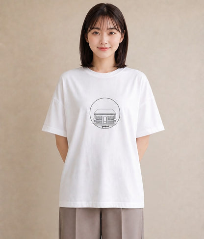 グラフィックTシャツ レディース 本 読書 ブック イラスト 韓国風 ギフト 母の日 白T