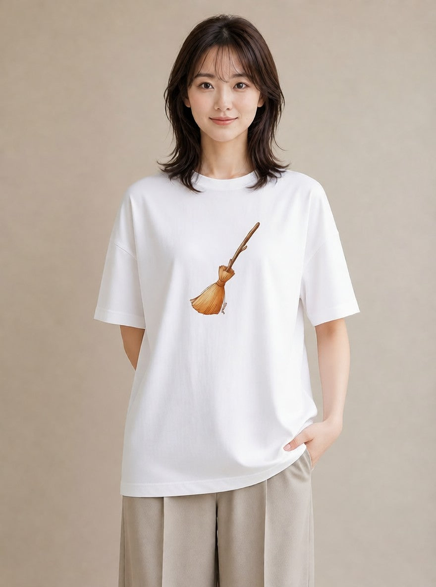 半袖Tシャツ レディース 抹茶 食べ物 フード イラスト お洒落 母の日 ビーチ 白T