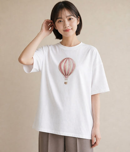 Tシャツ レディース わたあめ 食べ物 フード イラスト 個性的 秋コーデ おしゃれギフト 白T