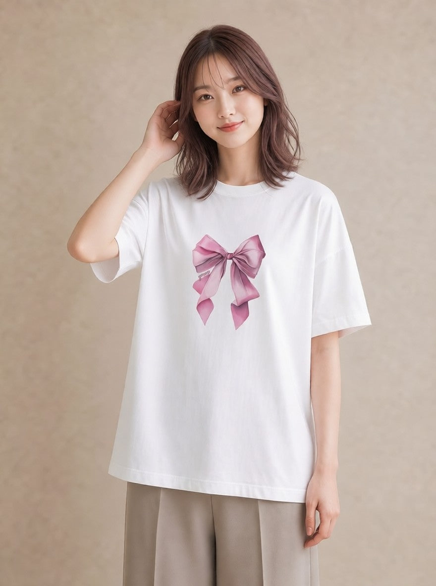 Tシャツ レディース バレエシューズ バレエ トウシューズ ナチュラル アンティーク イラスト 線画 誕生日プレゼント 綿100 白T