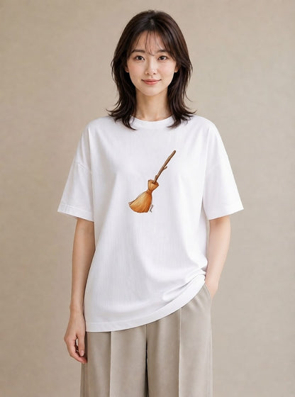 半袖Tシャツ レディース 抹茶 食べ物 フード イラスト お洒落 母の日 ビーチ 白T