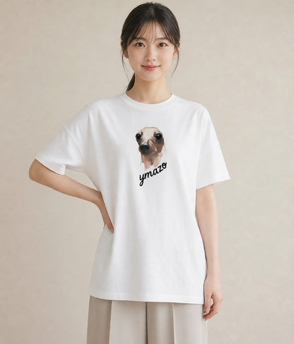 プリントTシャツ レディース アザラシ 動物 アニマル イラスト フェミニン クリスマス 旅行 白T
