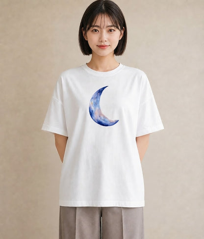 グラフィックTシャツ レディース 牡羊座 星空 宇宙 イラスト ラフ 女性 旅行用 白T