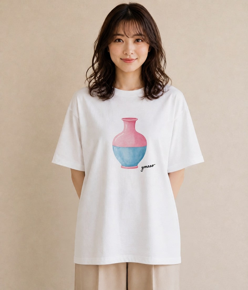 Tシャツ レディース ミルク 食べ物 フード イラスト きれいめ 母の日 ビーチ 白T