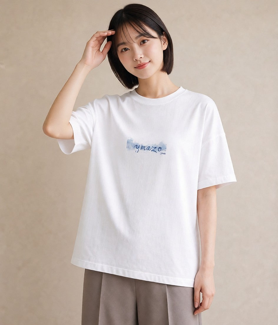 半袖Tシャツ レディース 空 星空 宇宙 イラスト モード 部屋着 女性向けギフト 白T