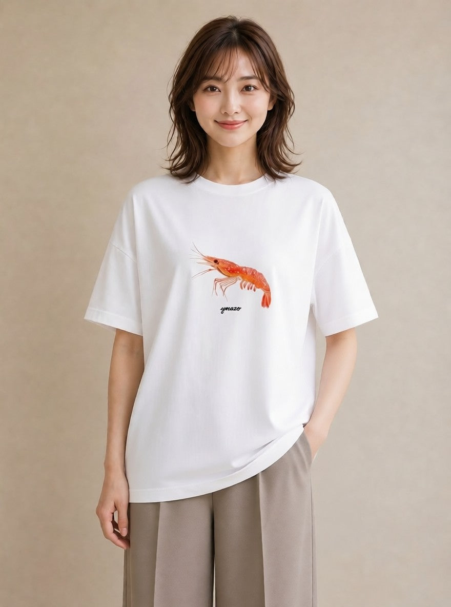 グラフィックTシャツ レディース 蠍座 星空 宇宙 イラスト お洒落 送別ギフト 通勤 白T