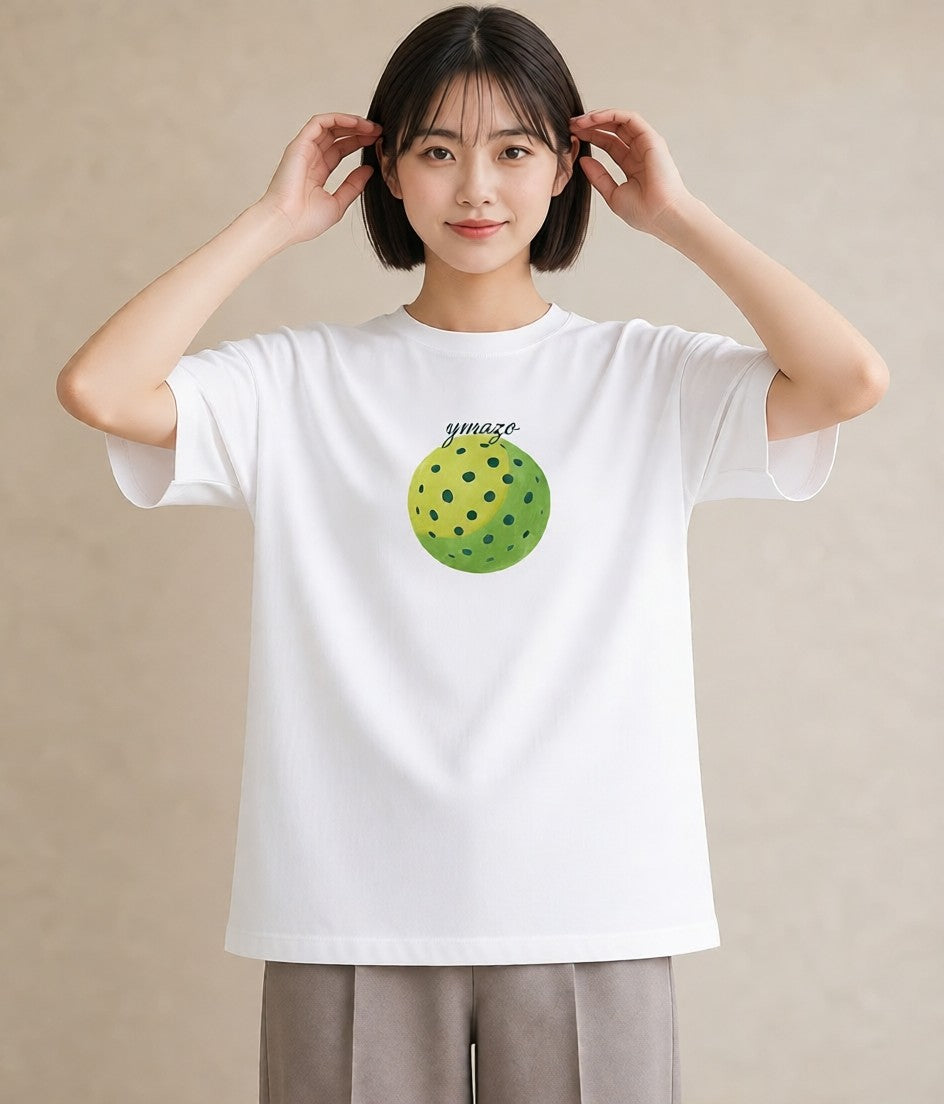 グラフィックTシャツ レディース アボカド 食べ物 フード イラスト シンプル 女性 旅行用 白T