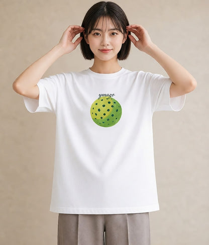 グラフィックTシャツ レディース アボカド 食べ物 フード イラスト シンプル 女性 旅行用 白T