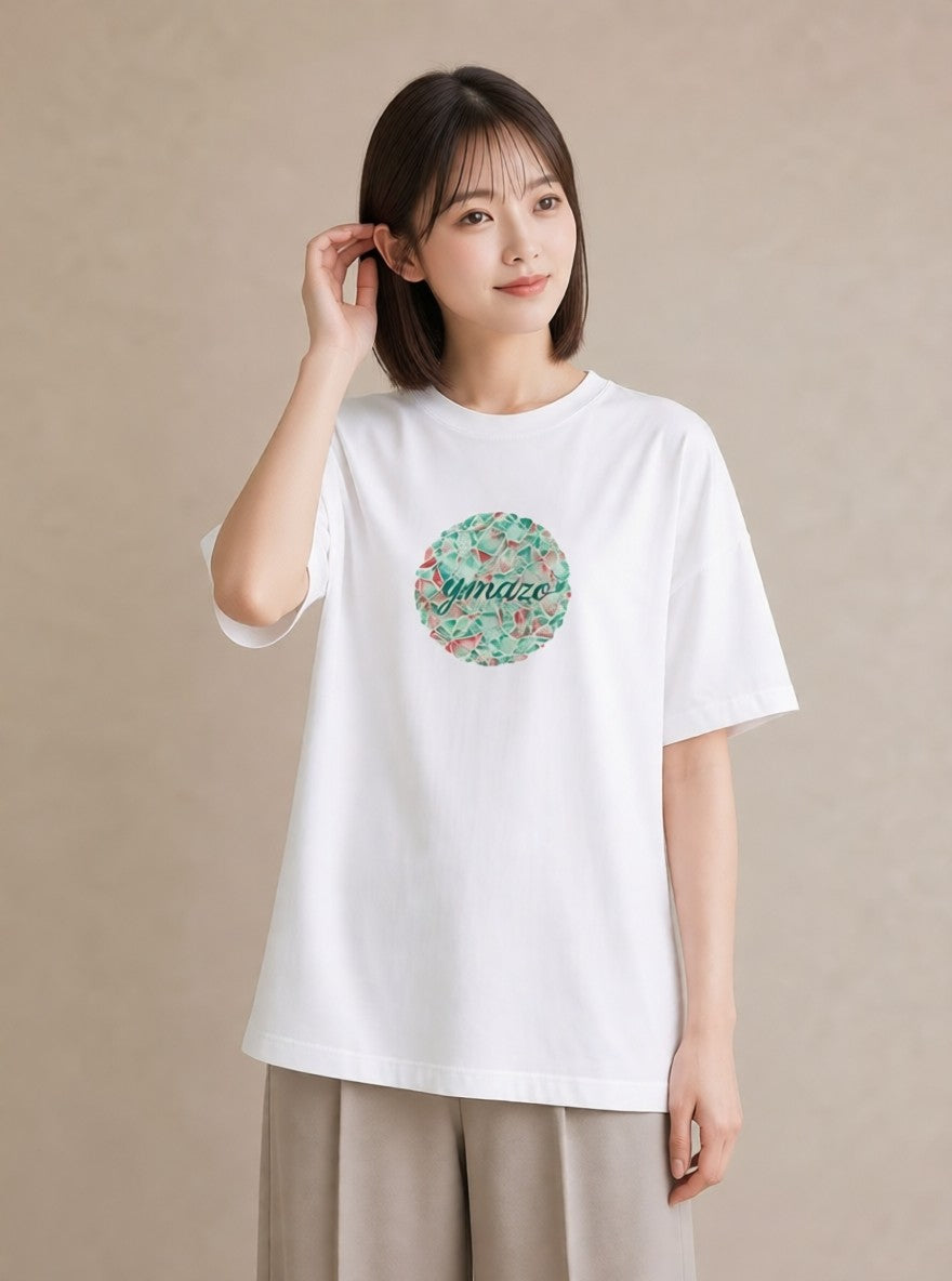 デザインTシャツ レディース 牡牛座 星空 宇宙 イラスト ゆるコーデ 母の日 ビーチ 白T