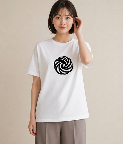 プリントTシャツ レディース パン ベーカリー イラスト 手描き風 ホワイトデー 春服 白T