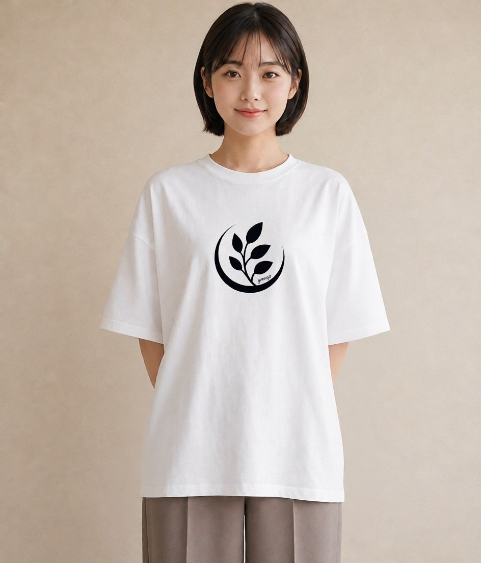 半袖Tシャツ レディース カフェ カフェロゴ ロゴ イラスト クリスマス 旅行 白T