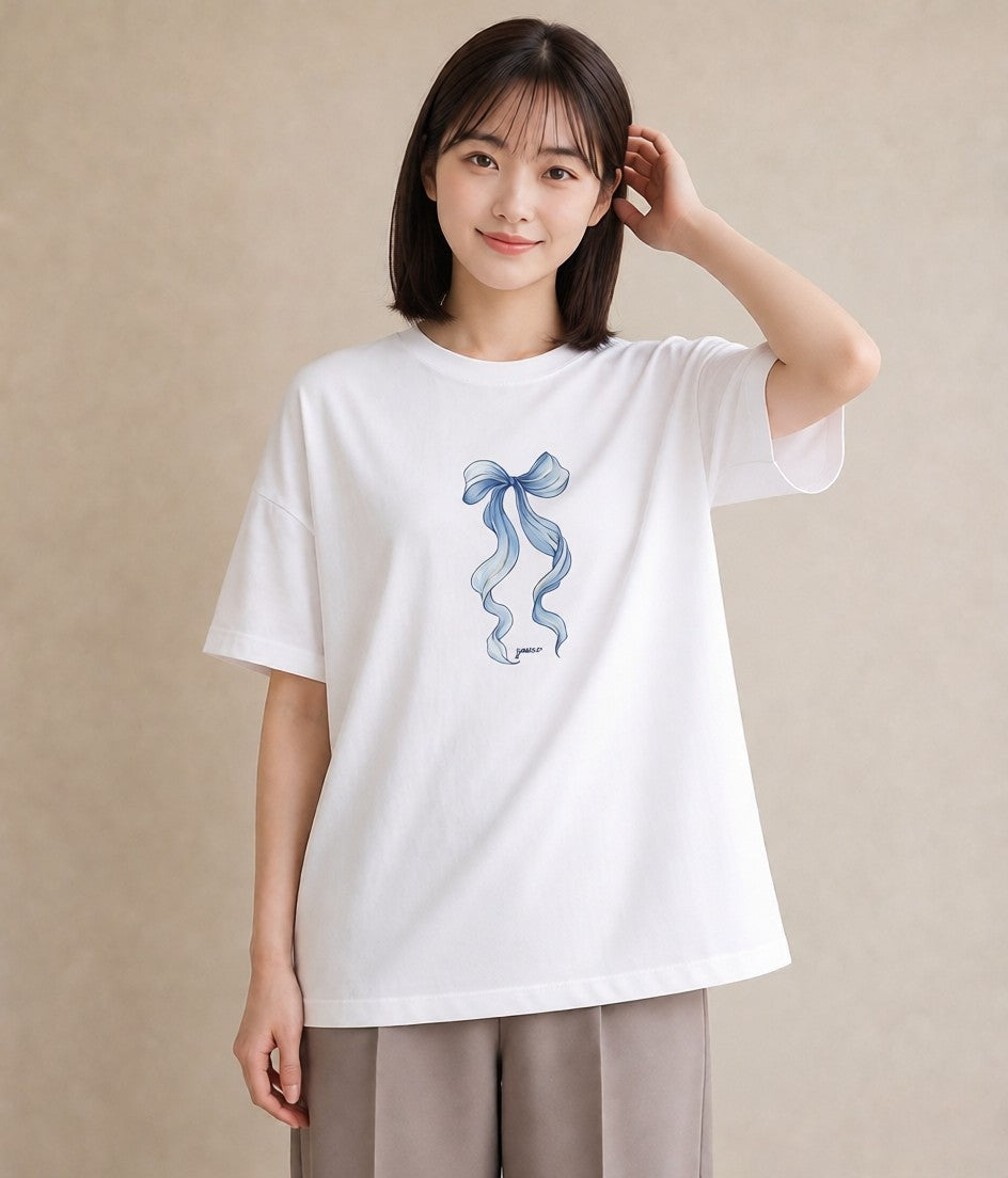 半袖Tシャツ レディース バレエシューズ バレエ トウシューズ ナチュラル アンティーク イラスト 普段使い 女性 旅行用 白T
