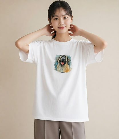 デザインTシャツ レディース 黒柴 犬 いぬ イラスト シック 親子 20代 白T