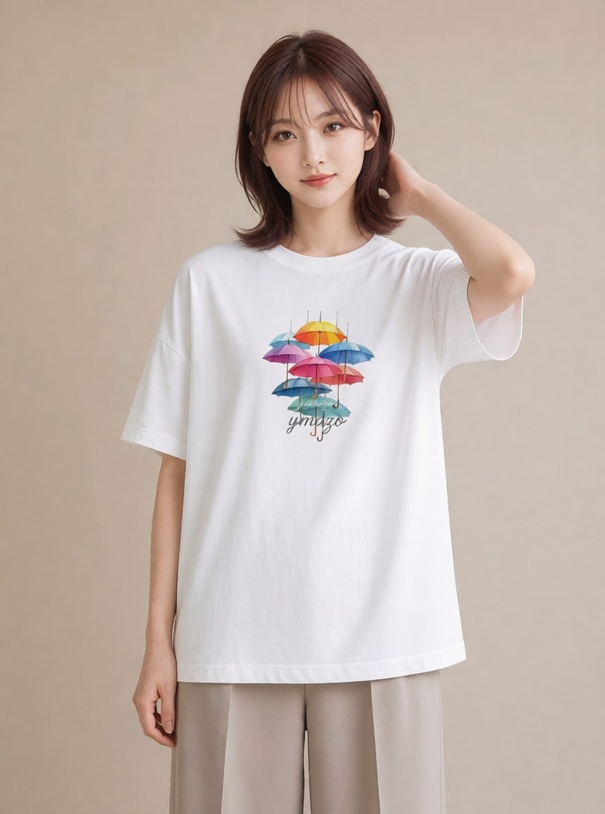 Tシャツ レディース 風鈴 ガラス 夏 ナチュラル アンティーク イラスト ゆるかわ お揃い 親子 白T
