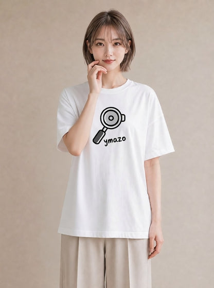 Tシャツ レディース コーヒー カフェ 珈琲 イラスト ニュアンス 春コーデ 姉妹 白T