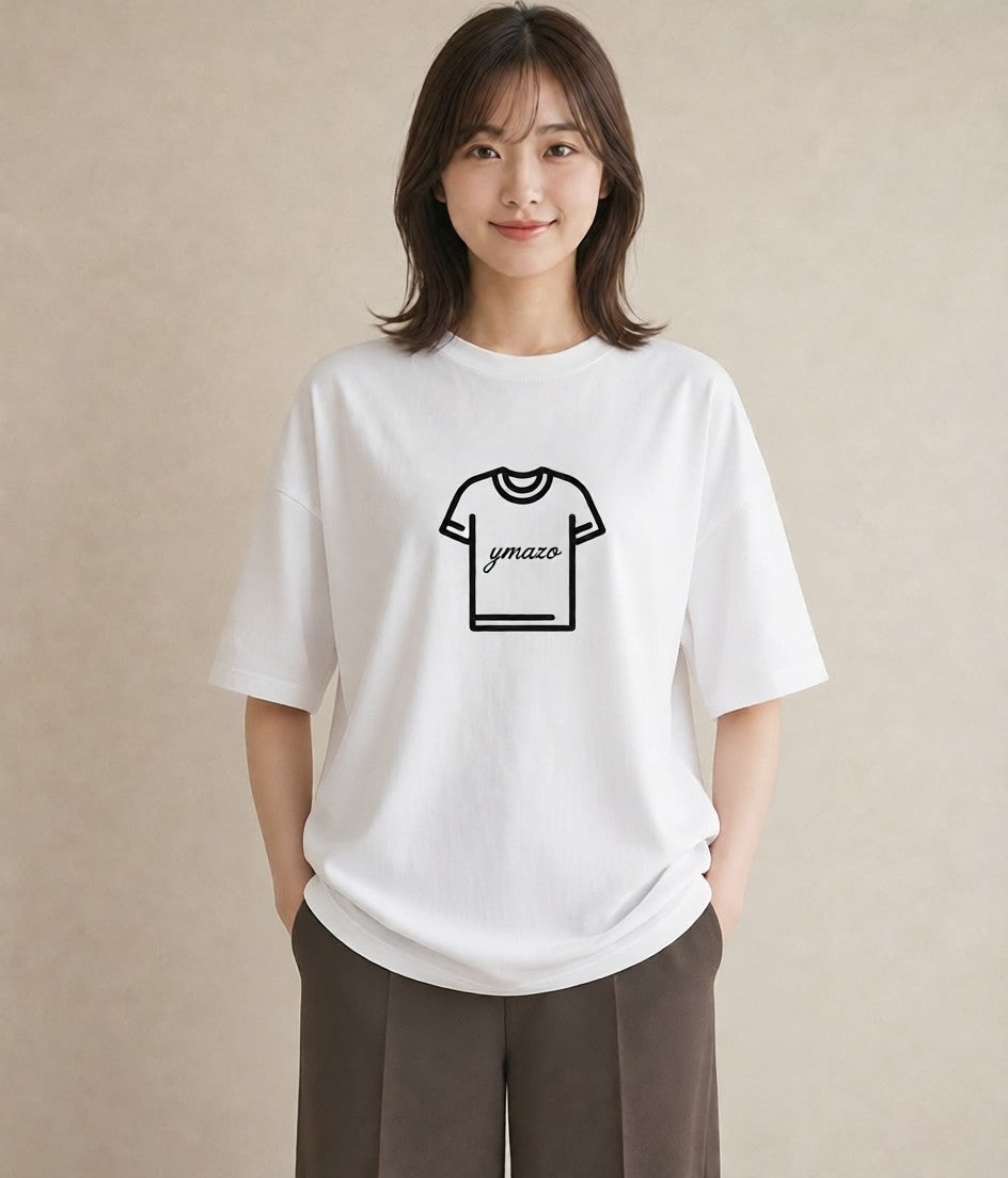 グラフィックTシャツ レディース バレエシューズ バレエ トウシューズ ナチュラル アンティーク イラスト ポップ カフェ巡り 女子会 白T