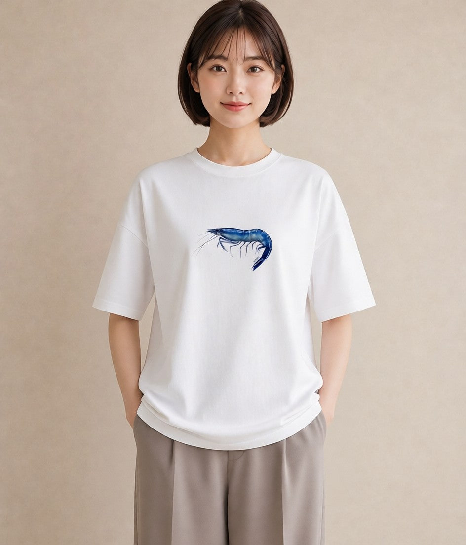 半袖Tシャツ レディース 蠍座 星空 宇宙 イラスト 北欧風 親子 20代 白T