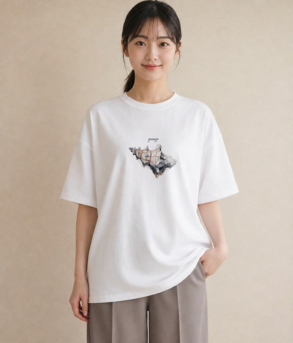 Tシャツ レディース かたつむり 昆虫 虫 イラスト 普段使い ホワイトデー 春服 白T