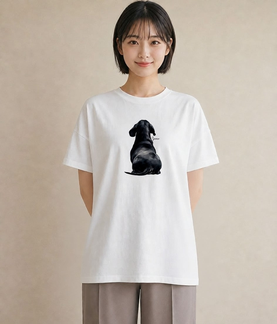 グラフィックTシャツ レディース スフィンクス 猫 ねこ イラスト クリスマス 旅行 白T