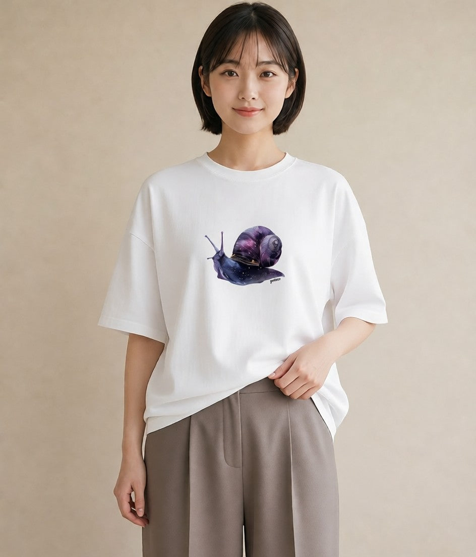 Tシャツ レディース ダンゴムシ 昆虫 虫 イラスト 水彩風 女性 旅行用 白T