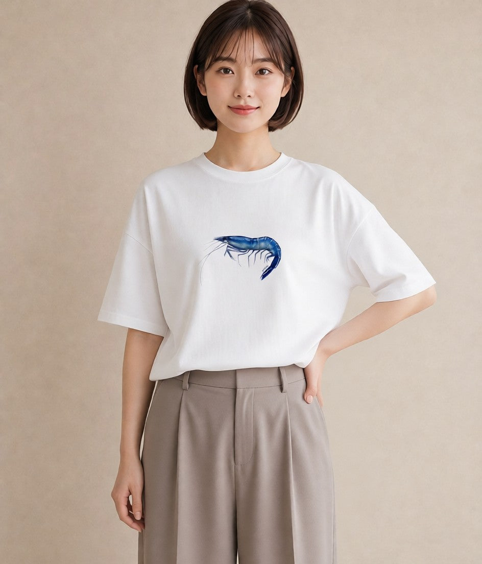 半袖Tシャツ レディース 蠍座 星空 宇宙 イラスト 北欧風 親子 20代 白T