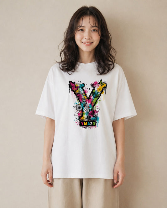 若葉のいぶき｜水彩 半袖Tシャツ レディース