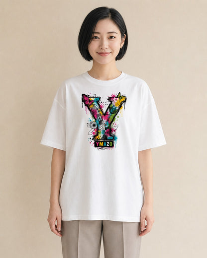 若葉のいぶき｜水彩 半袖Tシャツ レディース