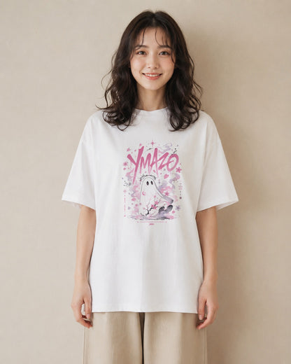 花便り｜水彩 半袖Tシャツ レディース