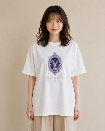 月夜の宝石｜水彩 半袖Tシャツ レディース