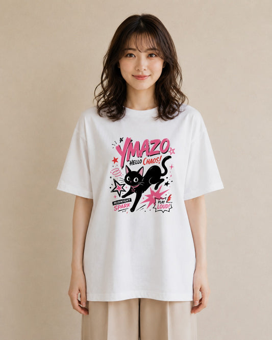 桜さやか｜水彩 半袖Tシャツ レディース