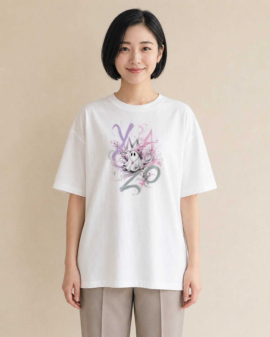街のいろは｜水彩 半袖Tシャツ レディース