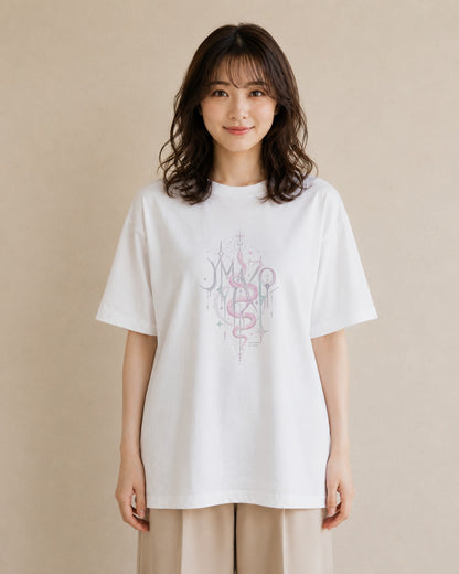 紅のあそび｜水彩 半袖Tシャツ レディース
