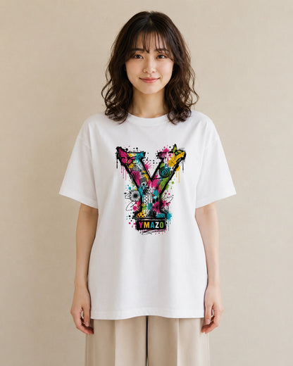 若葉のいぶき｜水彩 半袖Tシャツ レディース