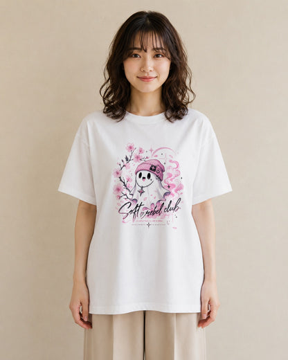 春めく｜水彩 半袖Tシャツ レディース