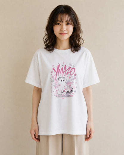 花便り｜水彩 半袖Tシャツ レディース