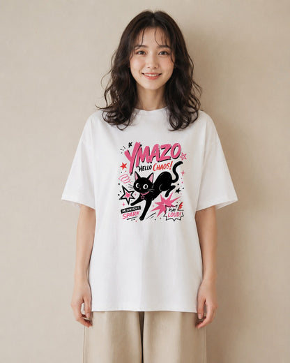 桜さやか｜水彩 半袖Tシャツ レディース