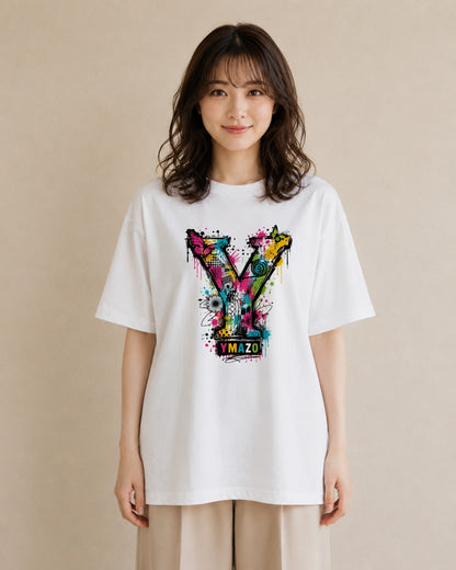 若葉のいぶき｜水彩 半袖Tシャツ レディース