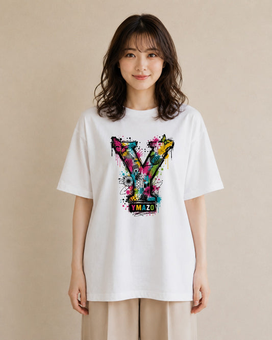 若葉のいぶき｜水彩 半袖Tシャツ レディース